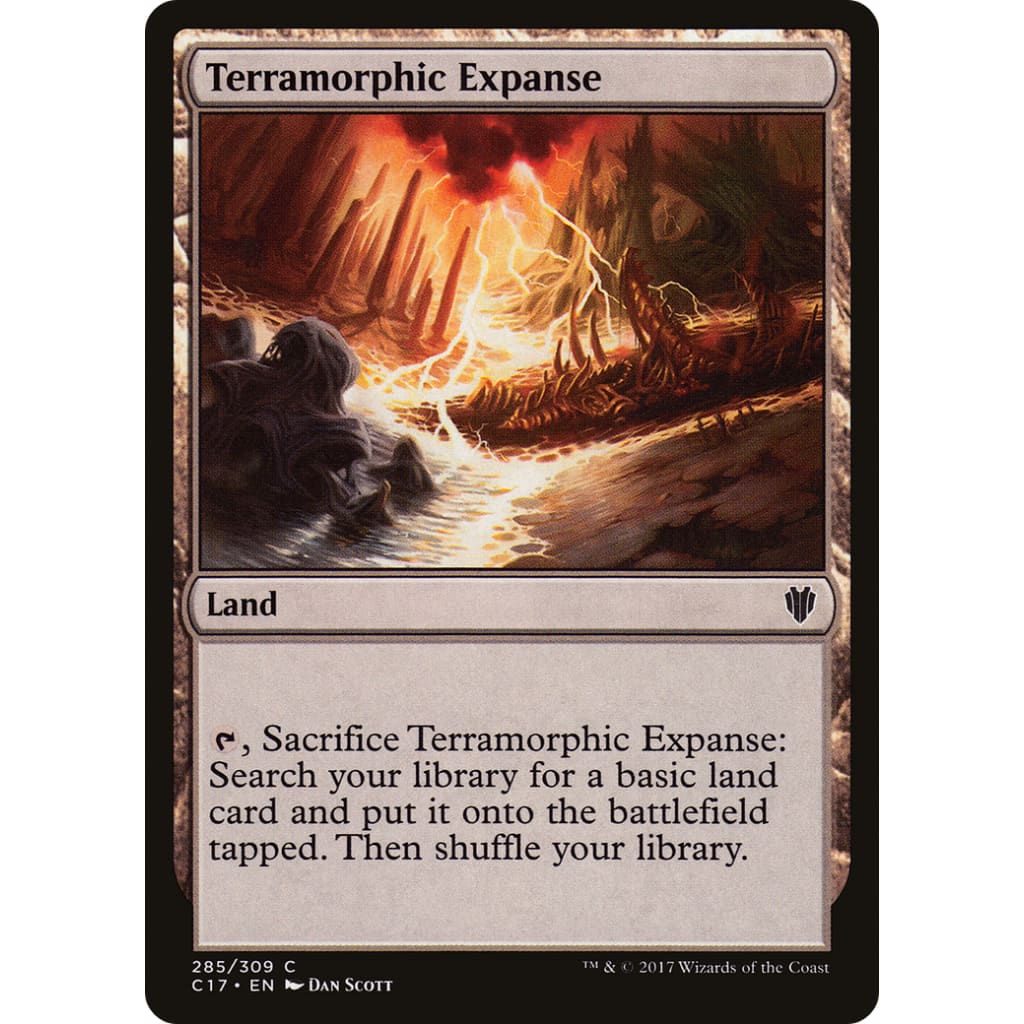 Terramorphic Expanse (C17-285)