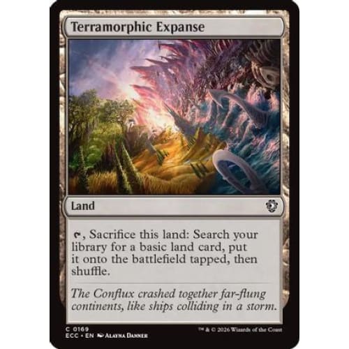 Terramorphic Expanse (ECC-169)