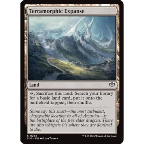 Terramorphic Expanse (SOS-265)