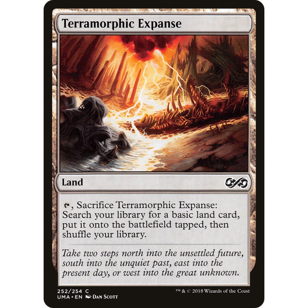 Terramorphic Expanse (UMA-252)