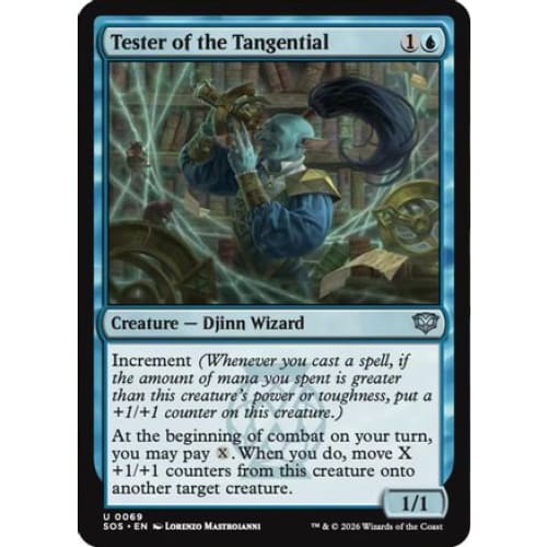 Tester of the Tangential (SOS-069) Foil