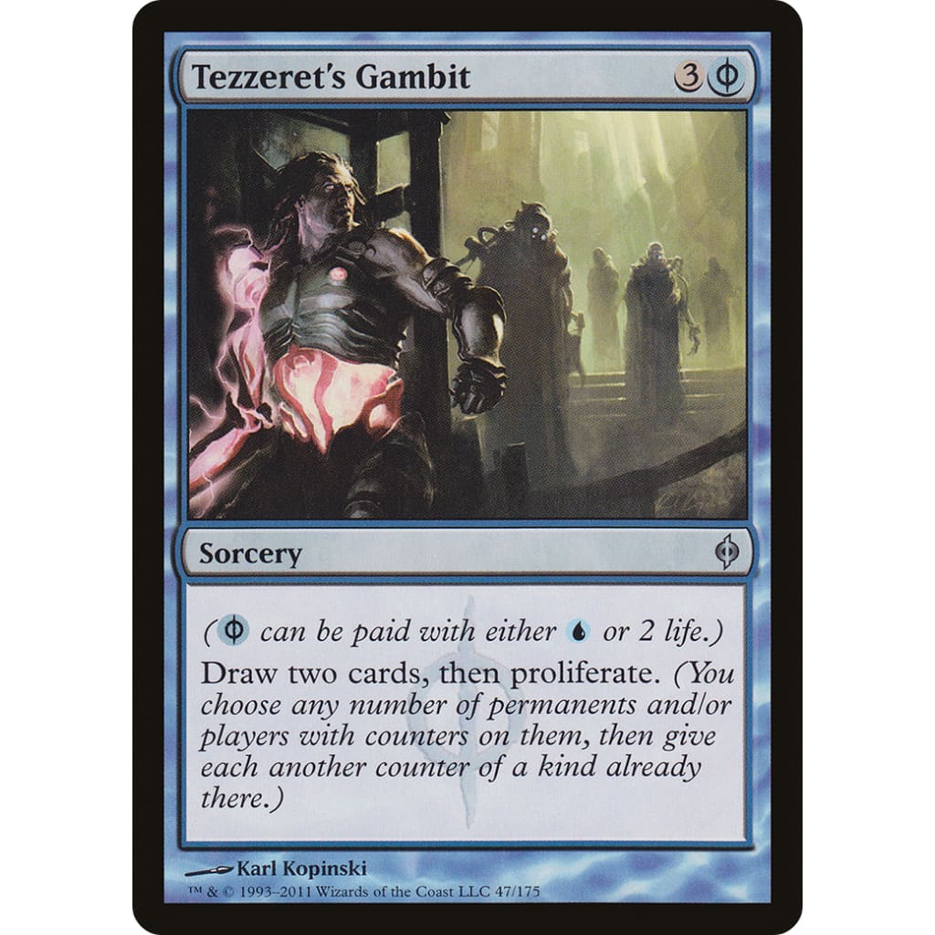 Tezzeret's Gambit (NPH-047)