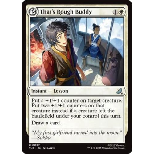 That's Rough Buddy (TLE-087)