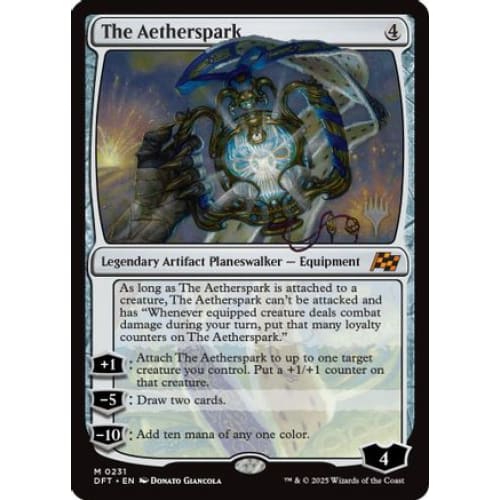 The Aetherspark (PPDFT-231) Foil