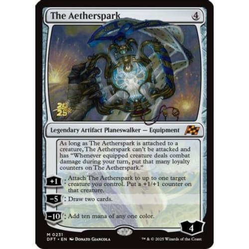 The Aetherspark (PRE-231) Foil