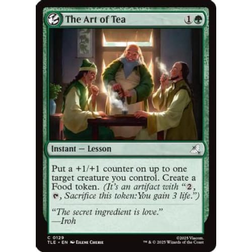 The Art of Tea (TLE-129) Foil