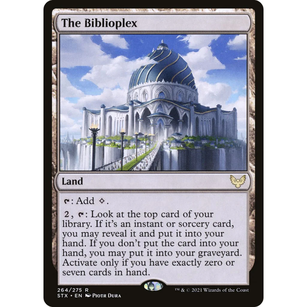 The Biblioplex (STX-264)
