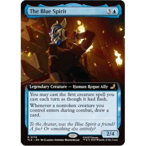 The Blue Spirit (Extended Art) (TLE-178) Foil
