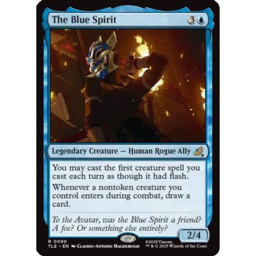 The Blue Spirit (TLE-090) Foil
