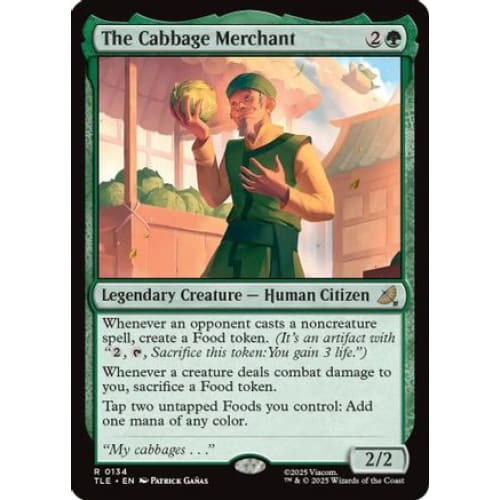 The Cabbage Merchant (TLE-134)