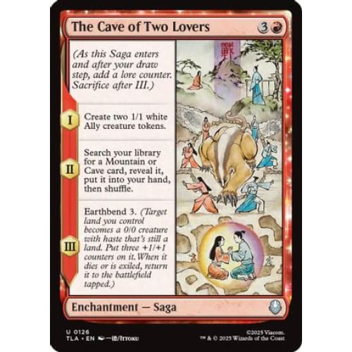 The Cave of Two Lovers (TLA-126)