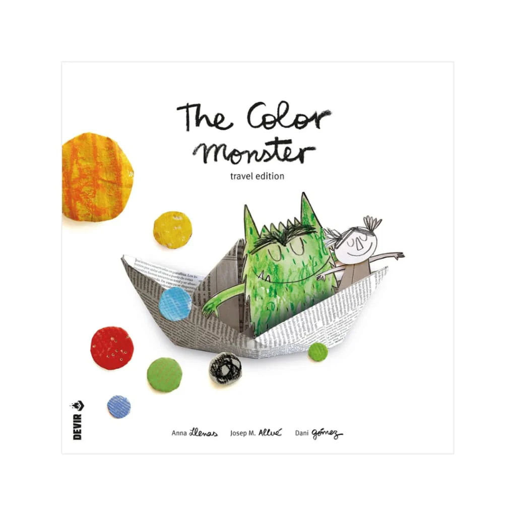 The Color Monster (Travel Edition)