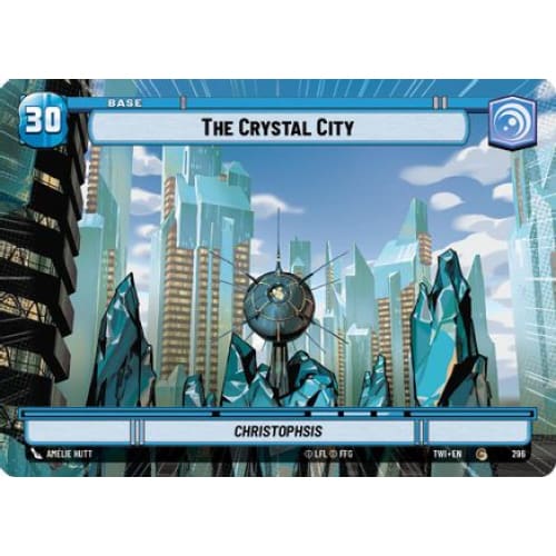 The Crystal City // Clone Trooper (Hyperspace) (296 // T04)
