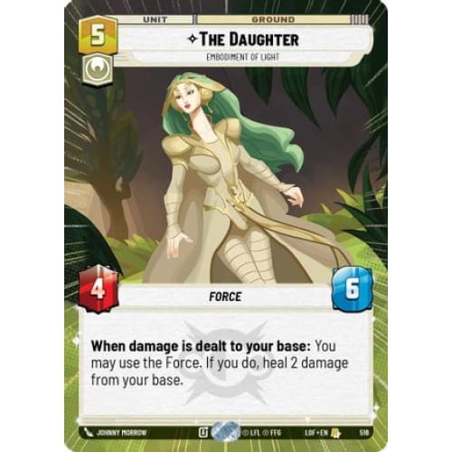 The Daughter - Embodiment of Light (Hyperspace) (516)