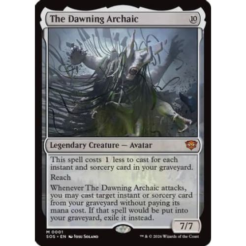 The Dawning Archaic (SOS-001) Foil