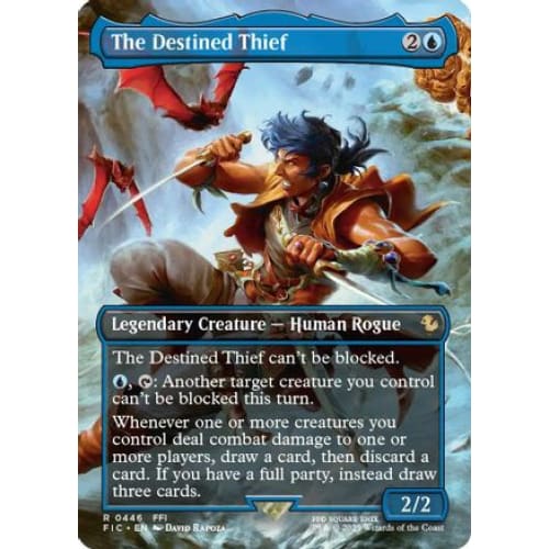 The Destined Thief (Borderless) (FIC-446) Foil