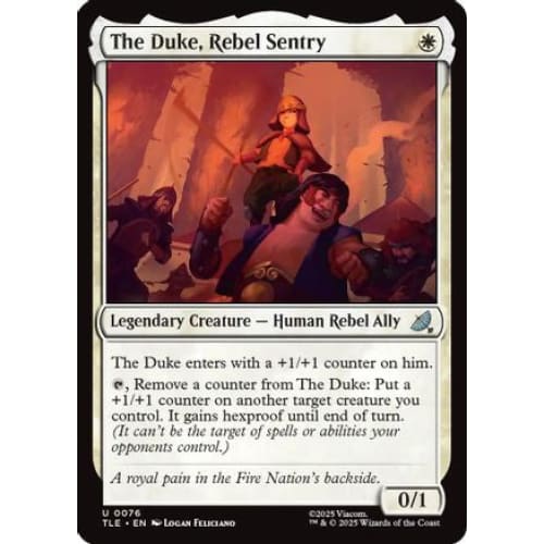 The Duke, Rebel Sentry (TLE-076) Foil