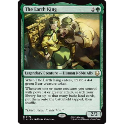 The Earth King (TLA-172) Foil