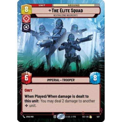 The Elite Squad - Neutralizing Insurgents (Hyperspace) (407)