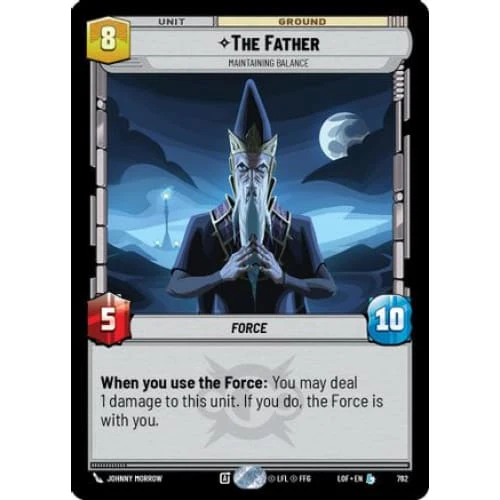The Father - Maintaining Balance (Foil) (762)  Foil