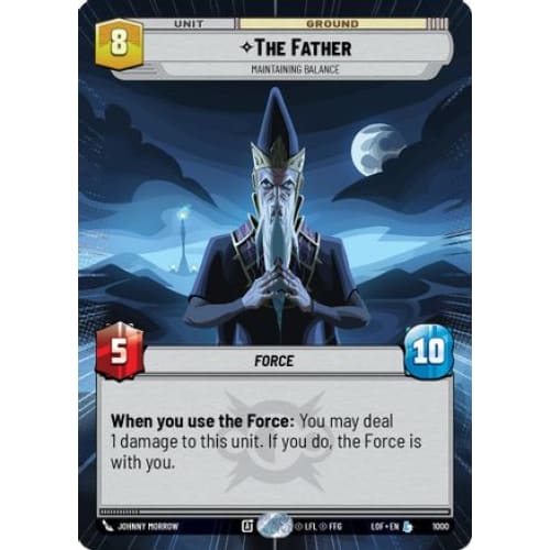 The Father - Maintaining Balance (Hyperspace Foil) (1000)  Foil