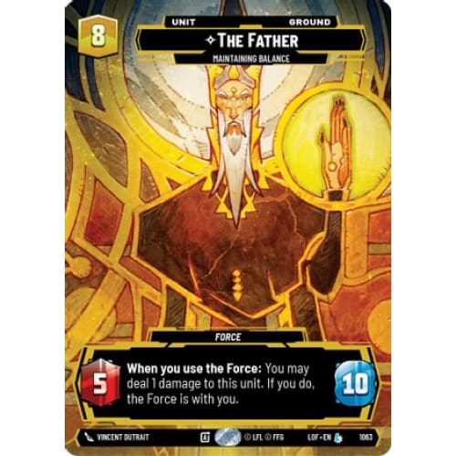 The Father - Maintaining Balance (Prestige) (1063)