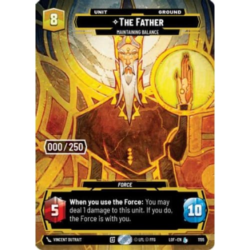 The Father - Maintaining Balance (Serialized) (1155)  Foil