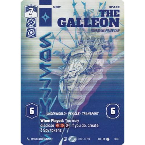The Galleon - Marauding Pirate Ship (Prestige) (1073)