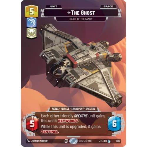 The Ghost - Heart of the Family (Prestige) (1020)