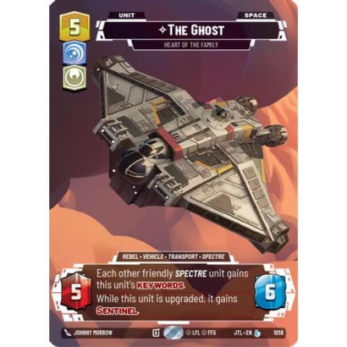 The Ghost - Heart of the Family (Prestige Foil) (1056)  Foil