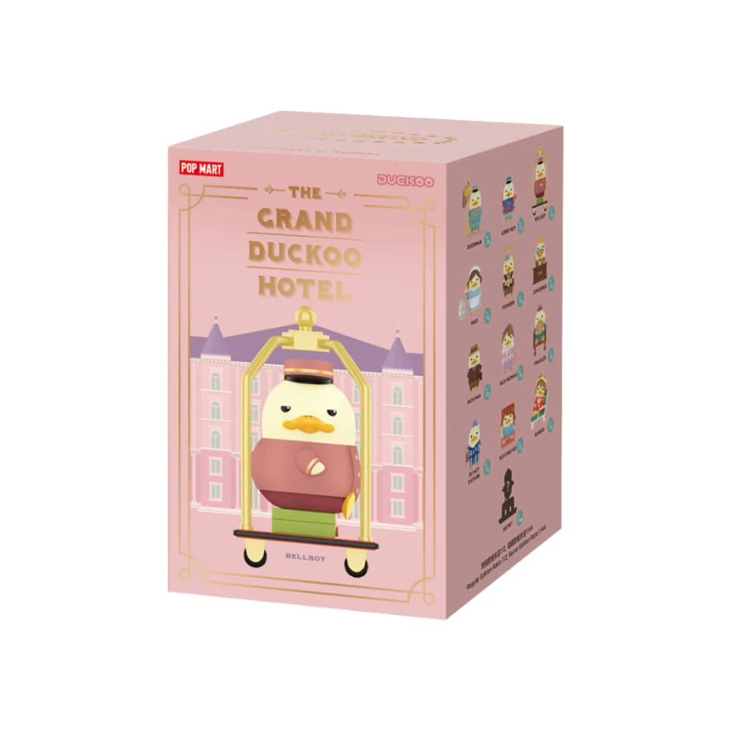 The Grand DUCKOO Hotel Series Figures