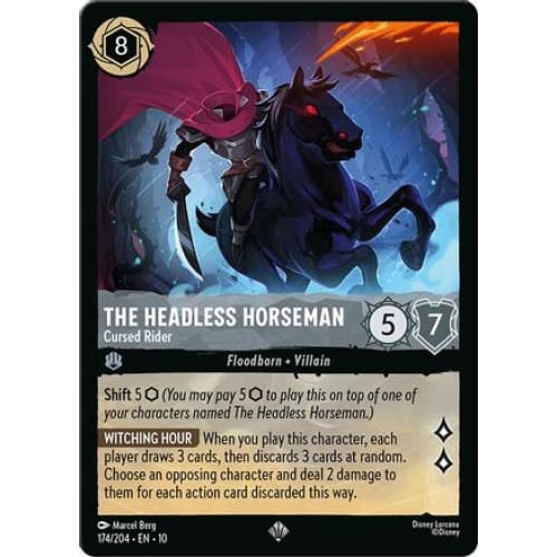 The Headless Horseman - Cursed Rider (174/204) - Whispers in the Well