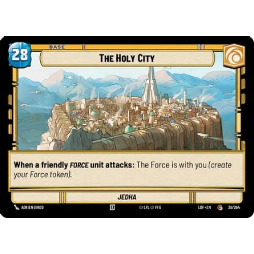 The Holy City // Shield (030/264 // T02/T03)