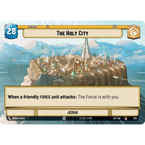 The Holy City // Shield (Hyperspace) (294 // T02)