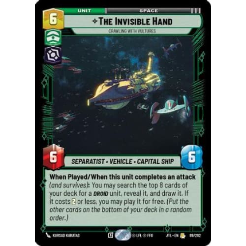 The Invisible Hand - Crawling With Vultures (089/262)