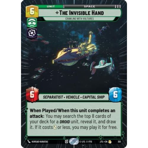 The Invisible Hand - Crawling With Vultures (Hyperspace) (351)