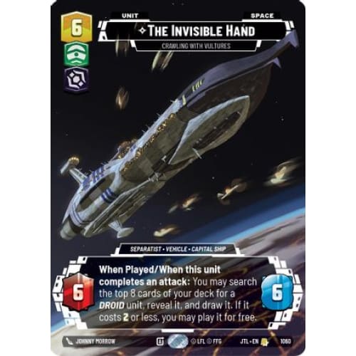 The Invisible Hand - Crawling With Vultures (Prestige Foil) (1060)  Foil