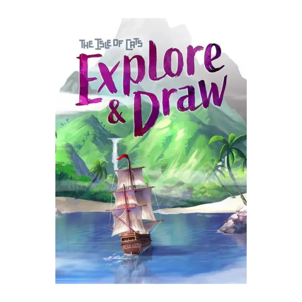 The Isle of Cats - Explore & Draw