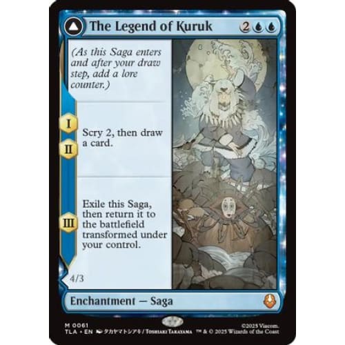 The Legend of Kuruk (TLA-061) Foil