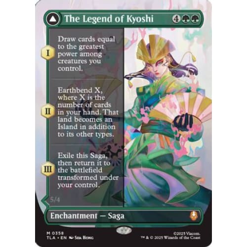The Legend of Kyoshi (Borderless) (TLA-358)