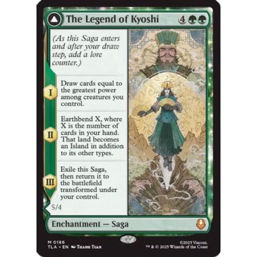 The Legend of Kyoshi (TLA-186) Foil
