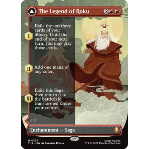The Legend of Roku (Borderless) (TLA-357)