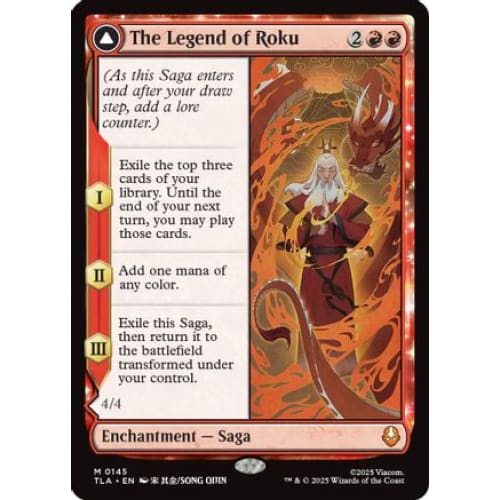 The Legend of Roku (TLA-145)