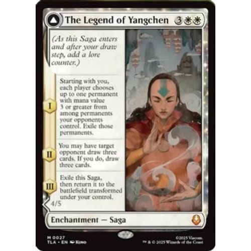 The Legend of Yangchen (TLA-027)