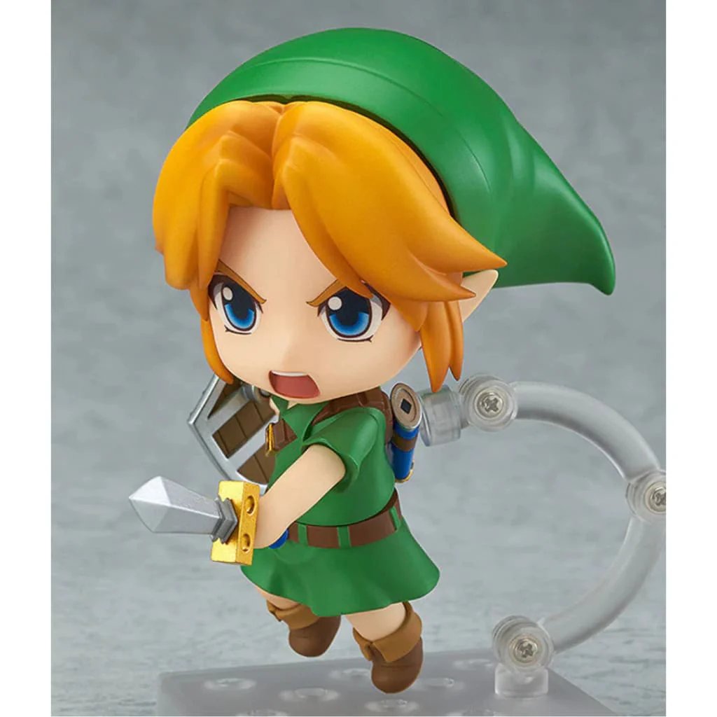The Legend of Zelda - Nendoroid Link: Majora's Mask 3D Ver. Figure (Rerelease) - Image 2