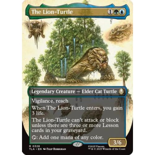 The Lion-Turtle (Borderless) (TLA-328)