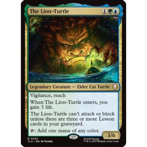 The Lion-Turtle (TLA-232)