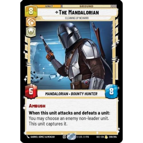 The Mandalorian - Cleaning up Nevarro (209/264)