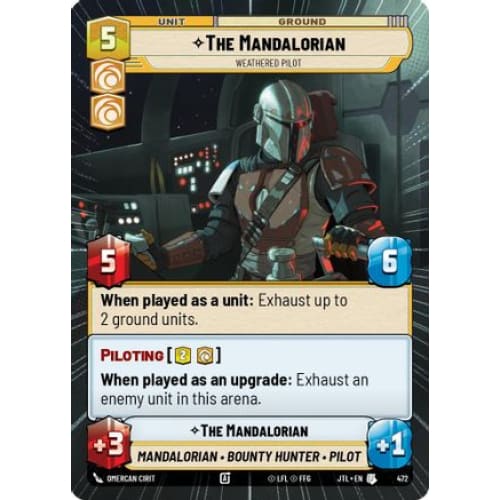 The Mandalorian - Weathered Pilot (Hyperspace) (472)