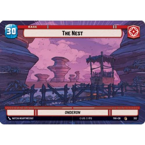 The Nest // Battle Droid (Hyperspace) (302 // T03)